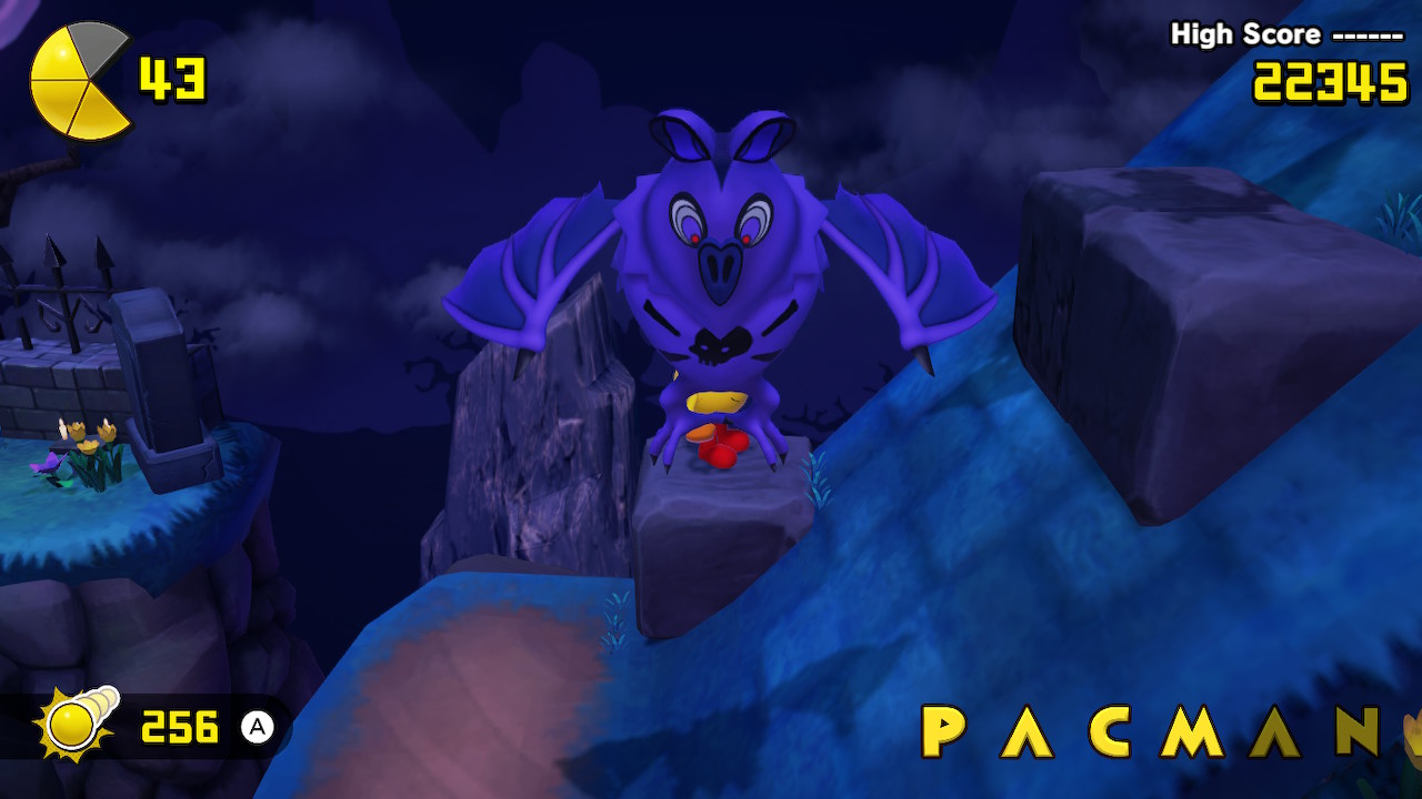 Pac-Man World Re-PAC: Paksu lepakko