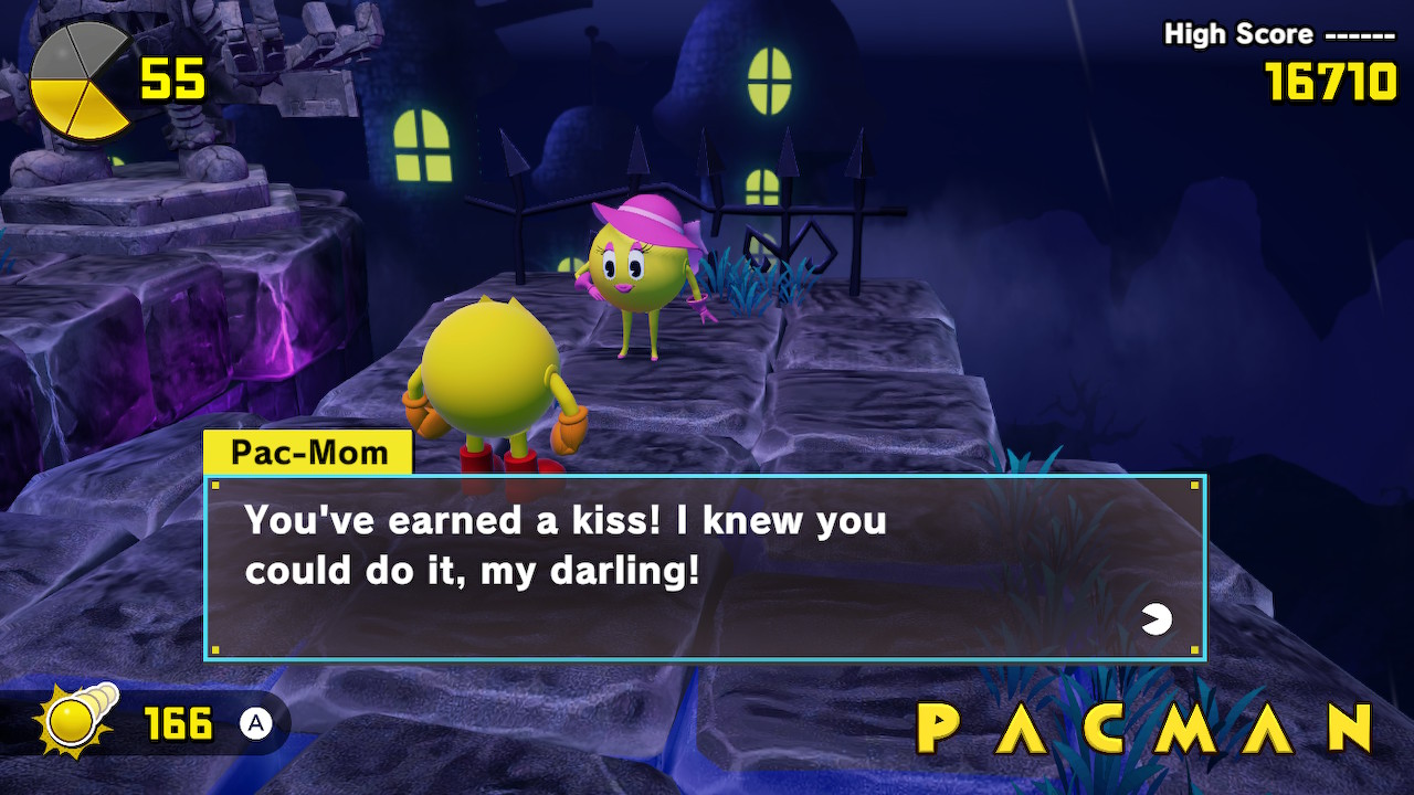 Pac-Man World Re-PAC: Rakas pelastui