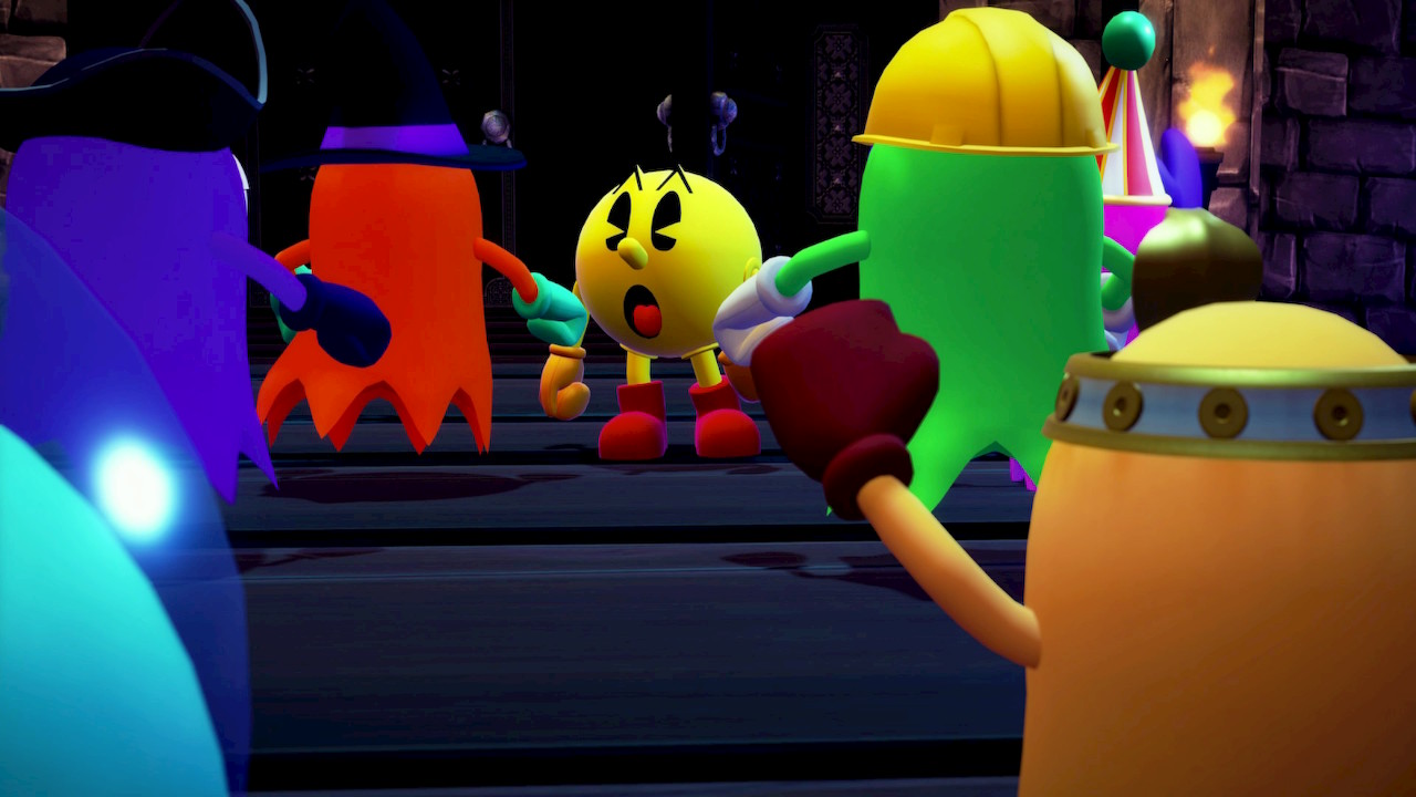 Pac-Man World Re-PAC: Kummitukset
