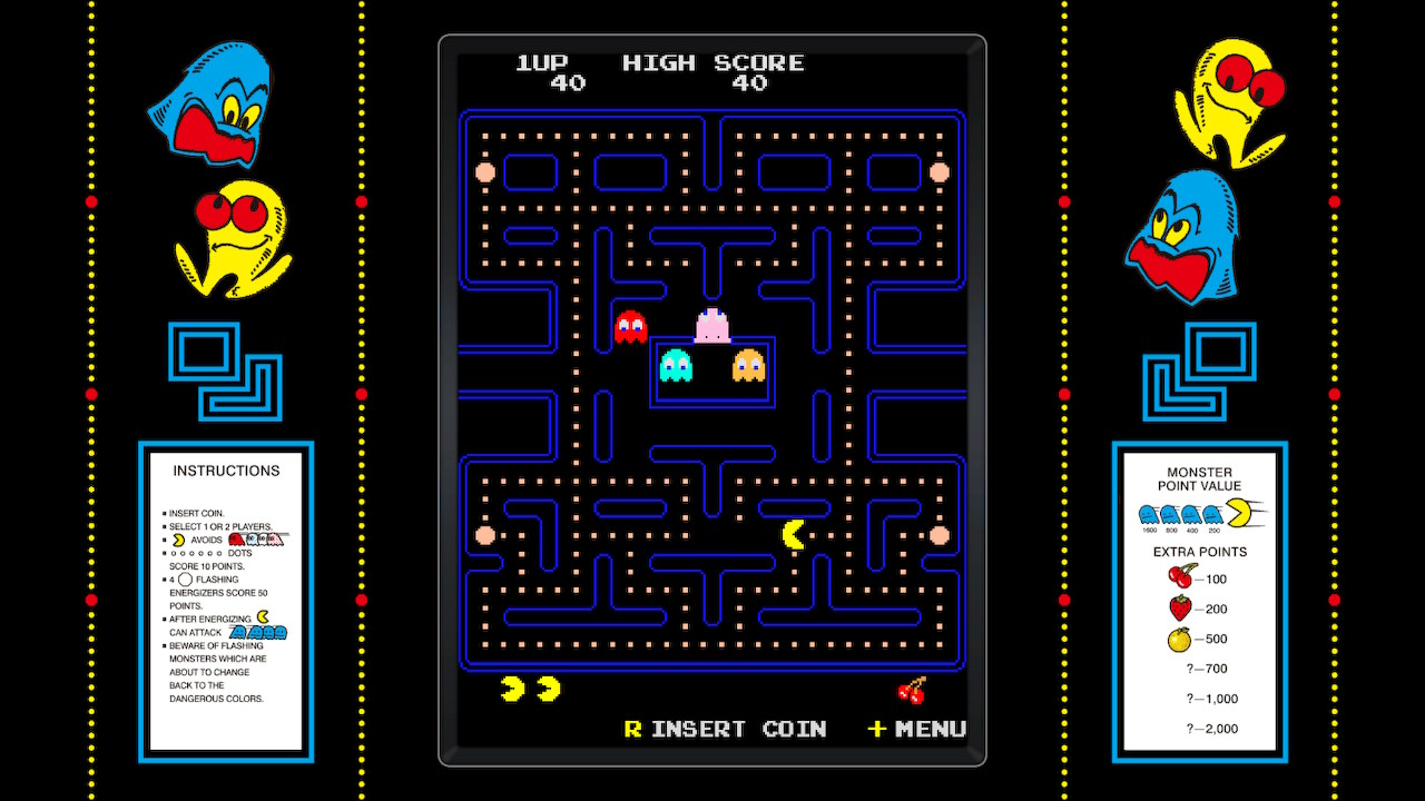 Pac-Man World Re-PAC: Alkuperäinen Pac-Man
