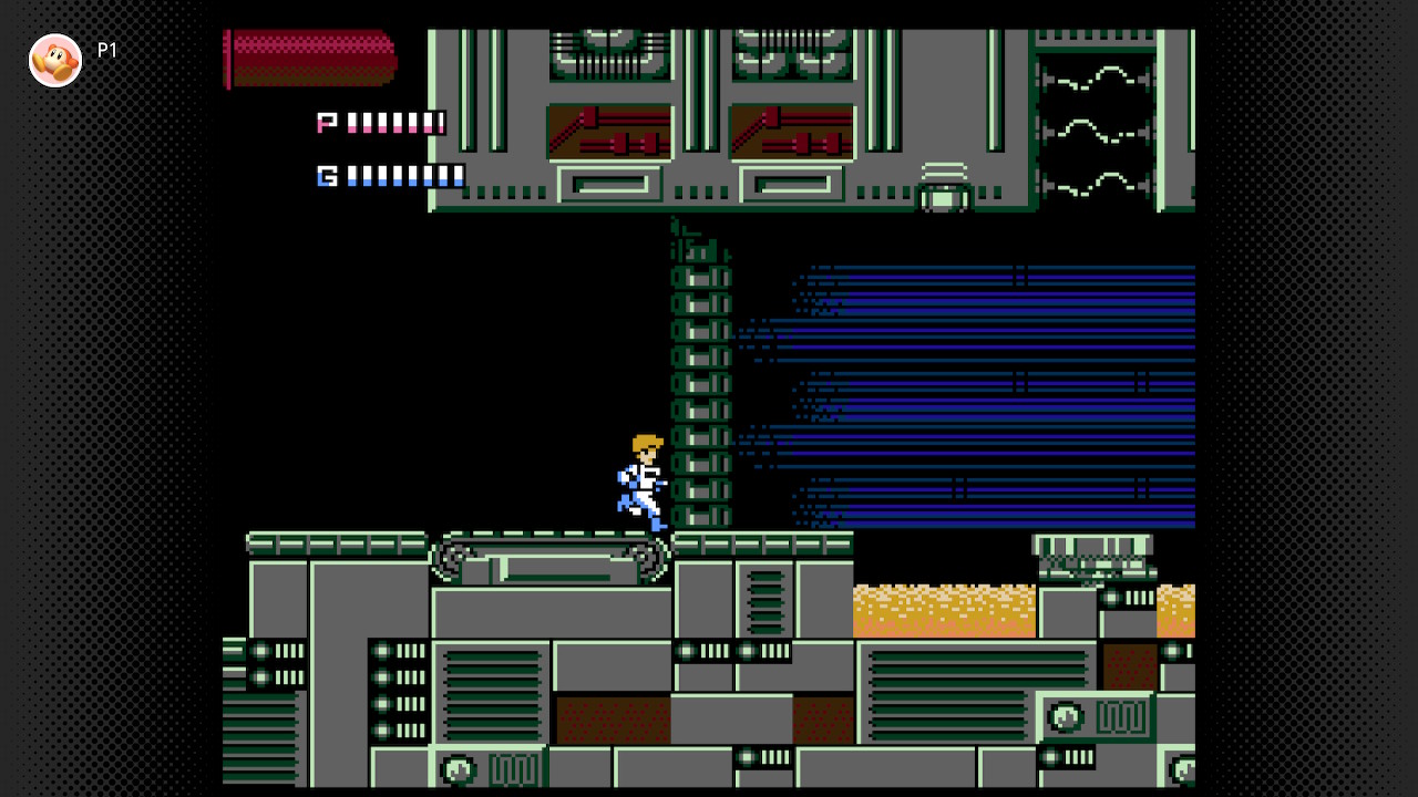 Journey to Silius: Juoksussa