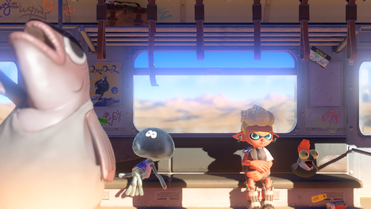 Splatoon 3 - Junassa