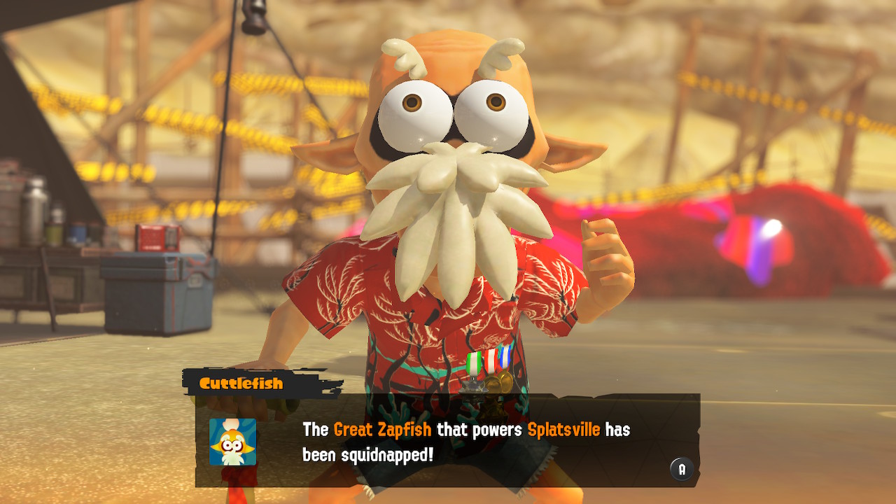 Splatoon 3 - Komeet viikset