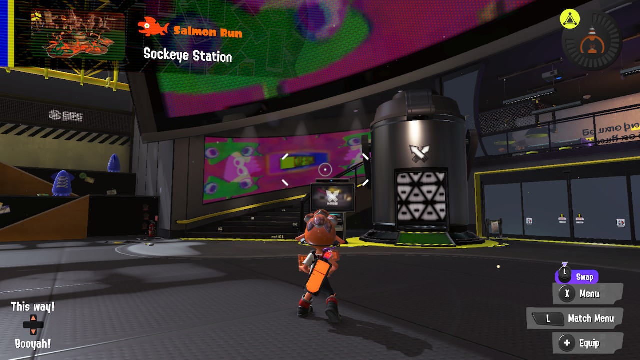 Splatoon 3 - Hubi
