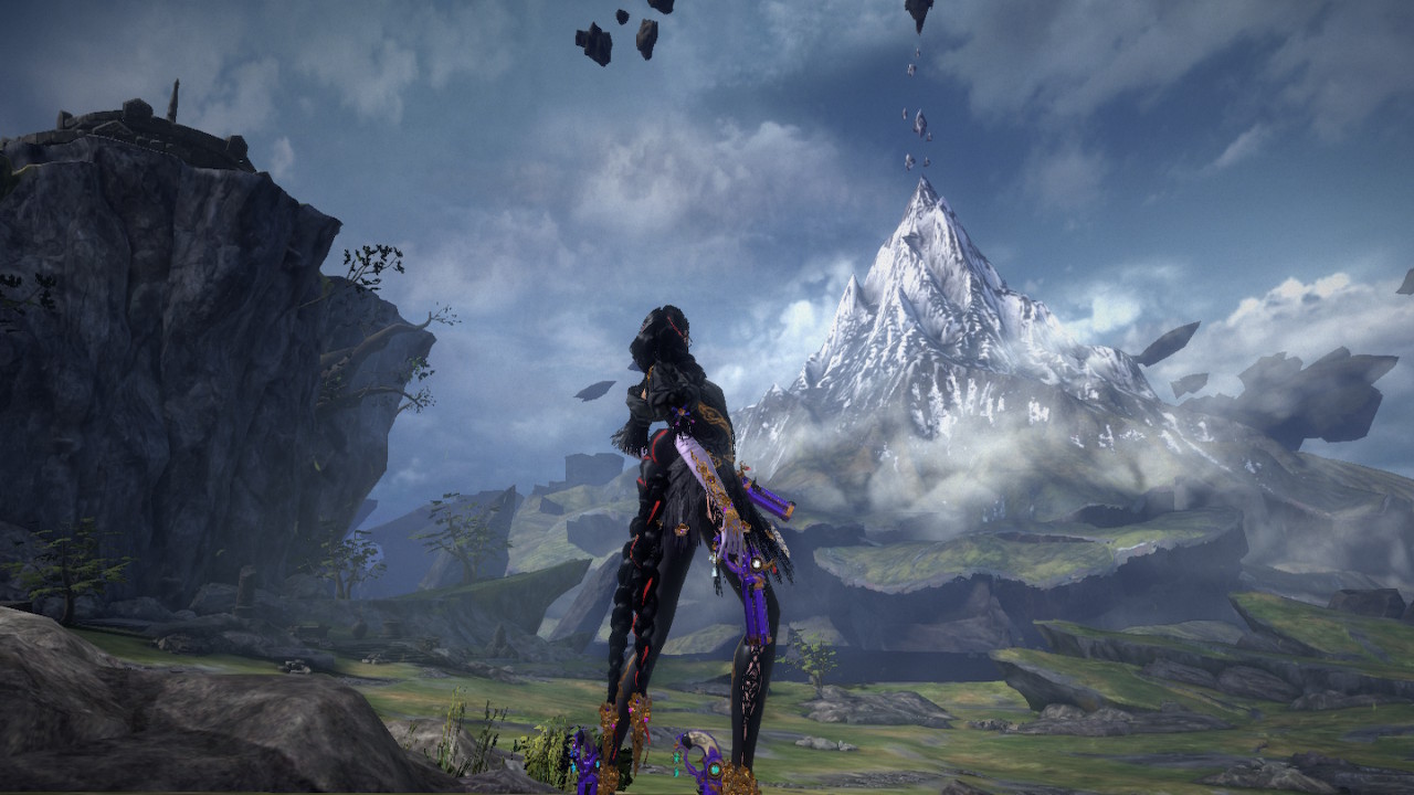 bayonetta 3 – Vuoristomaisemaa