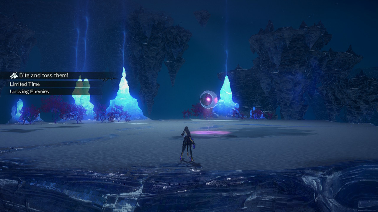 bayonetta 3 – Temppurata