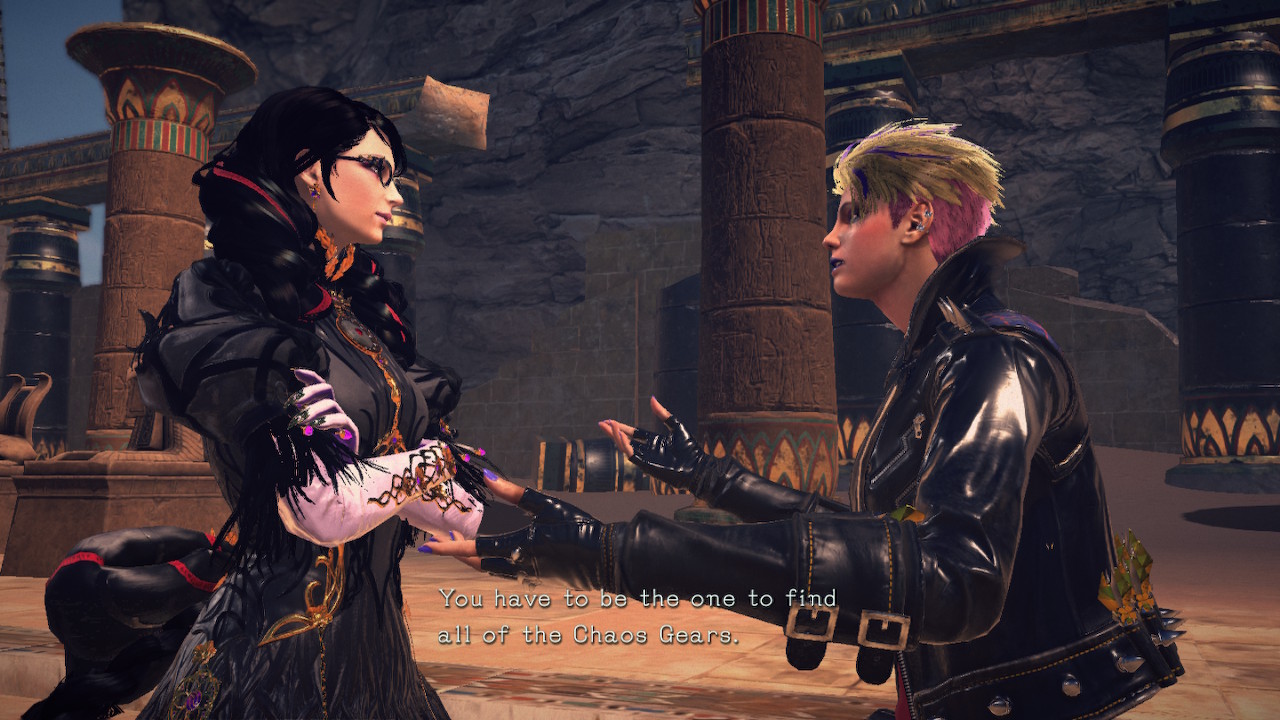 bayonetta 3 – Väittely