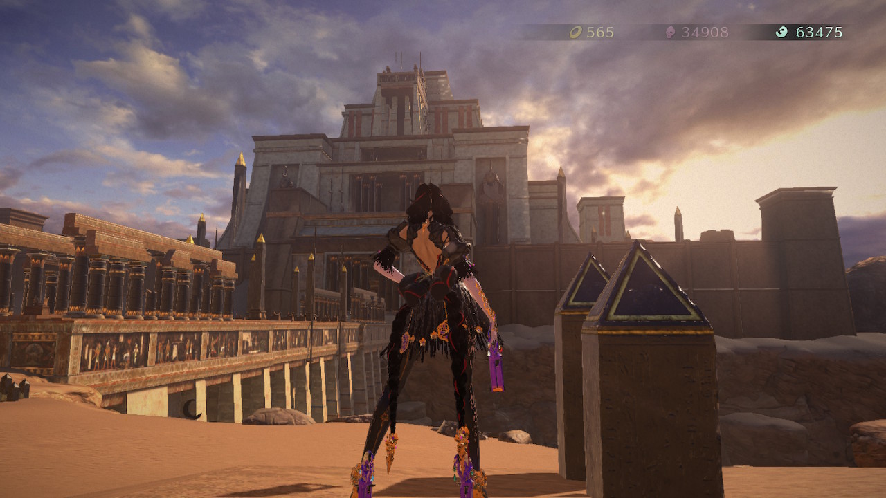 bayonetta 3 – Aavikkokaupunki