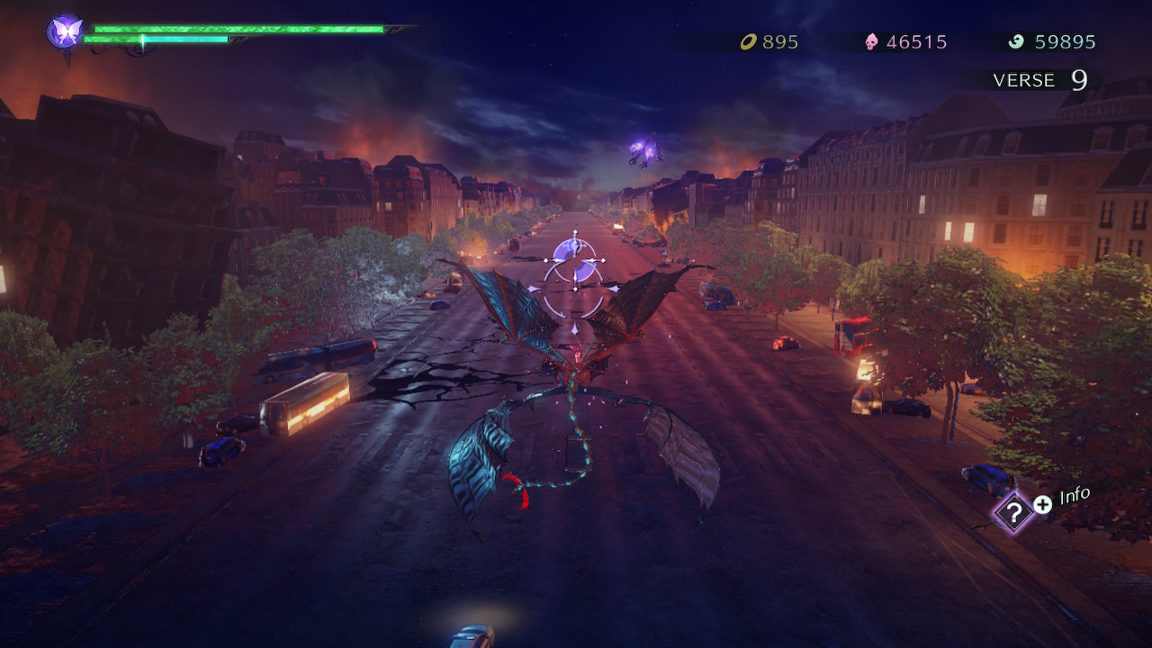 bayonetta 3 – Lentokeikka