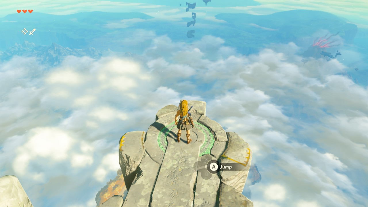 The Legend of Zelda: Tears of the Kingdom_Mind the gap