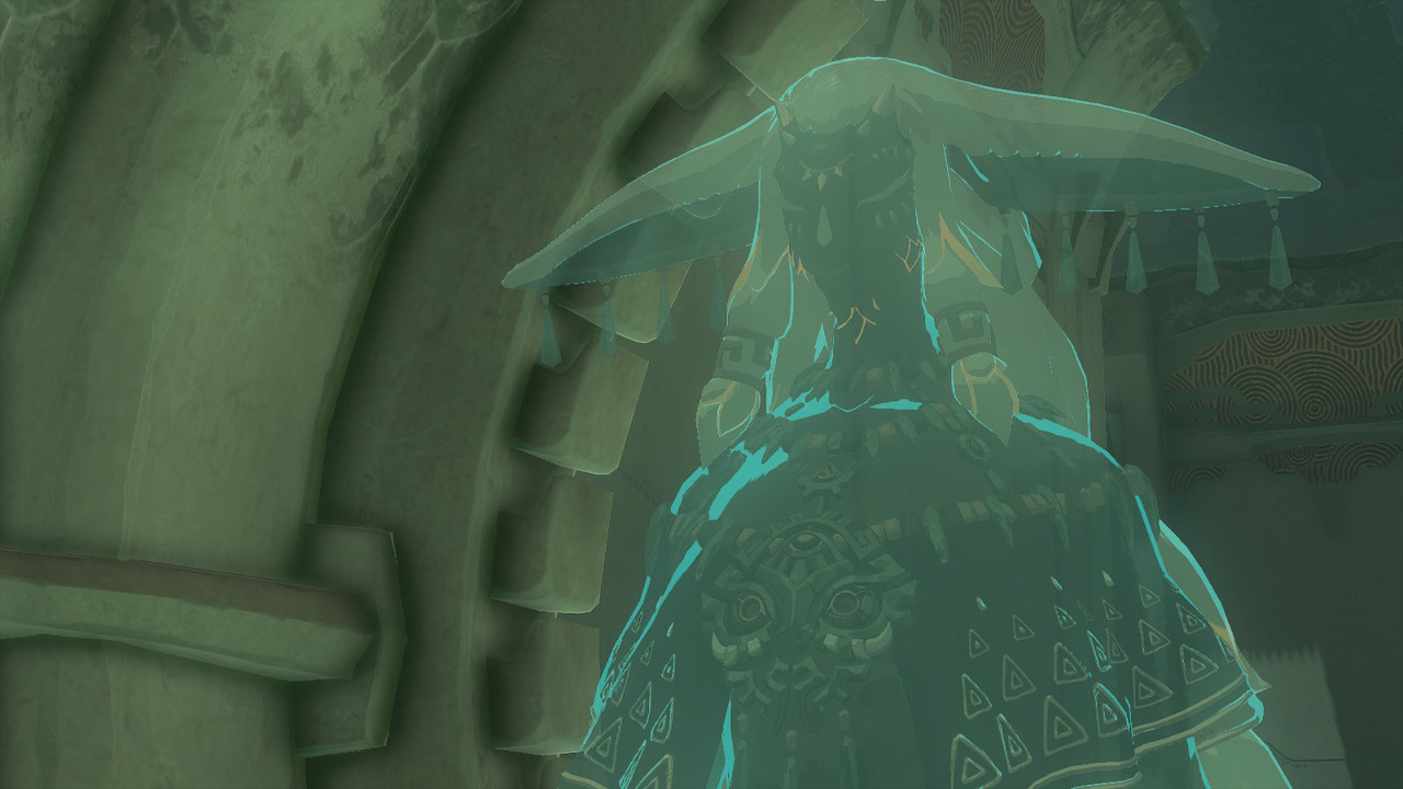 The Legend of Zelda: Tears of the Kingdom_Raurun henki