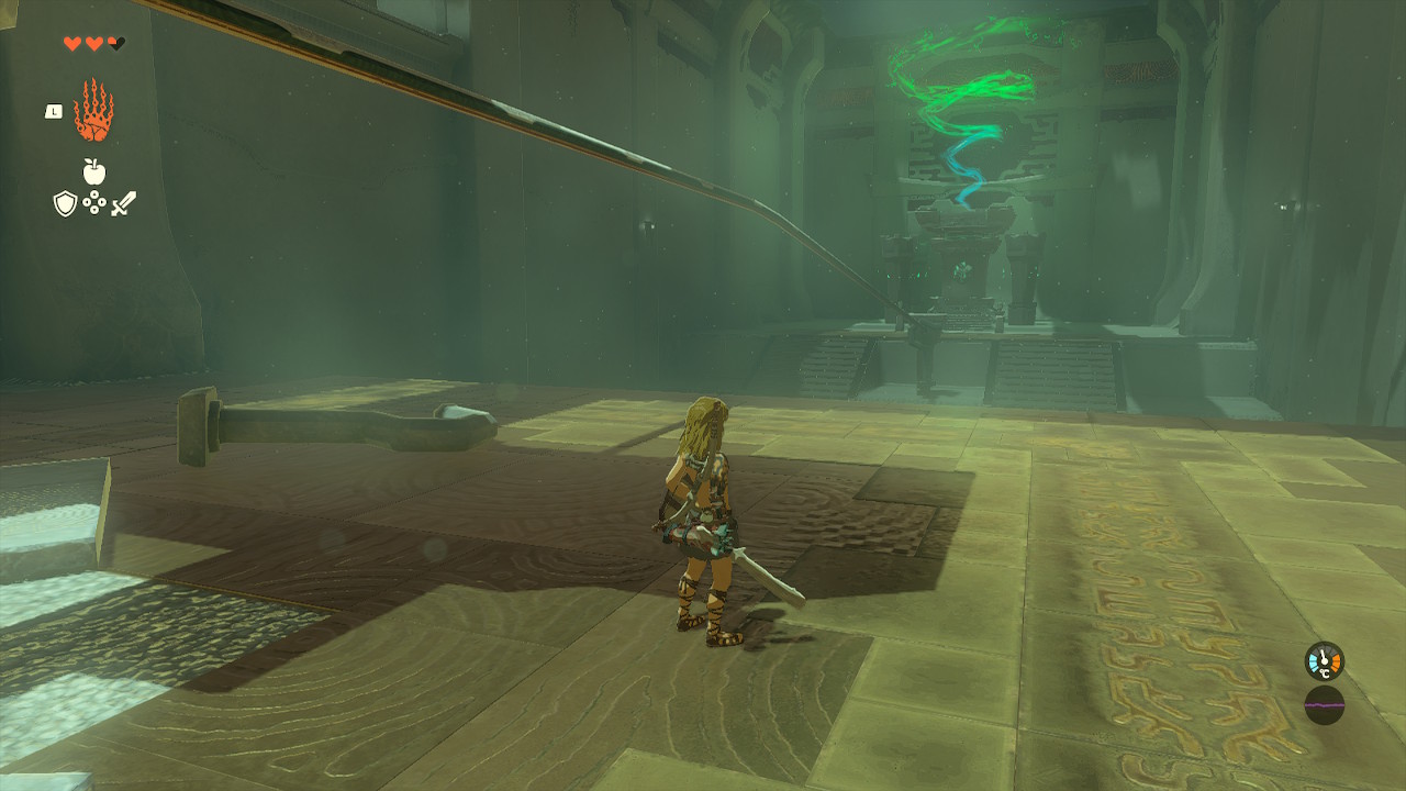 The Legend of Zelda: Tears of the Kingdom_Pyhätössä