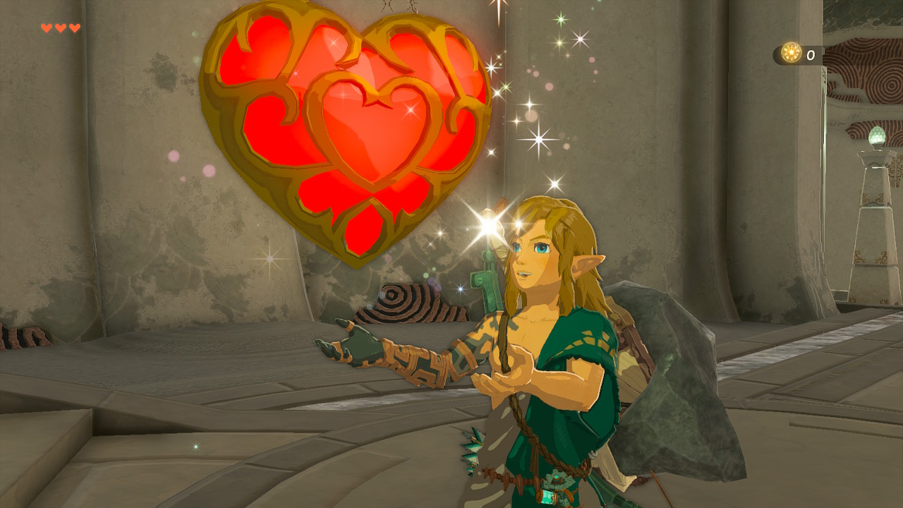 The Legend of Zelda: Tears of the Kingdom_Elinvoimaa