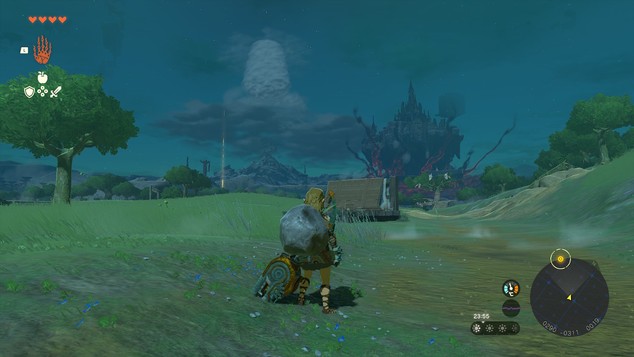The Legend of Zelda: Tears of the Kingdom_tummaa