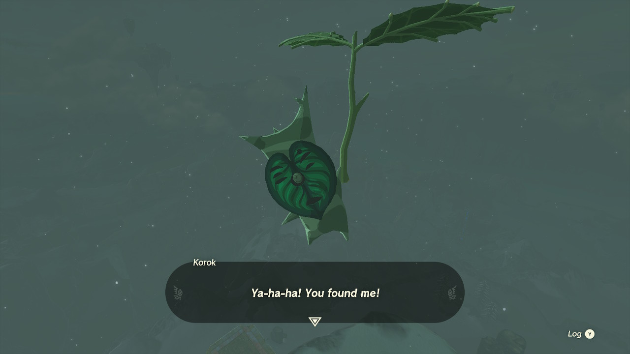 The Legend of Zelda: Tears of the Kingdom_Iloinen Korok