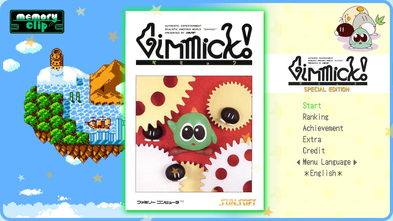Gimmick! Special Edition: Kansi