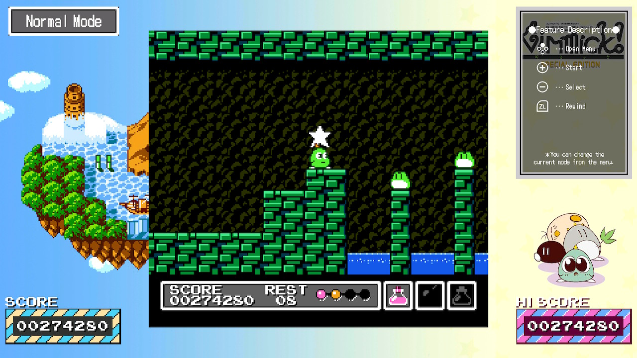 Gimmick! Special Edition: Ribbit, ribbit