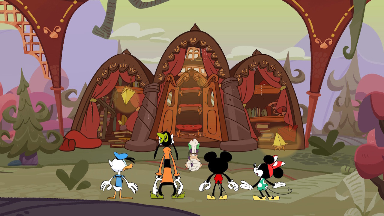​​​Disney Illusion Island_Monothin keskipiste