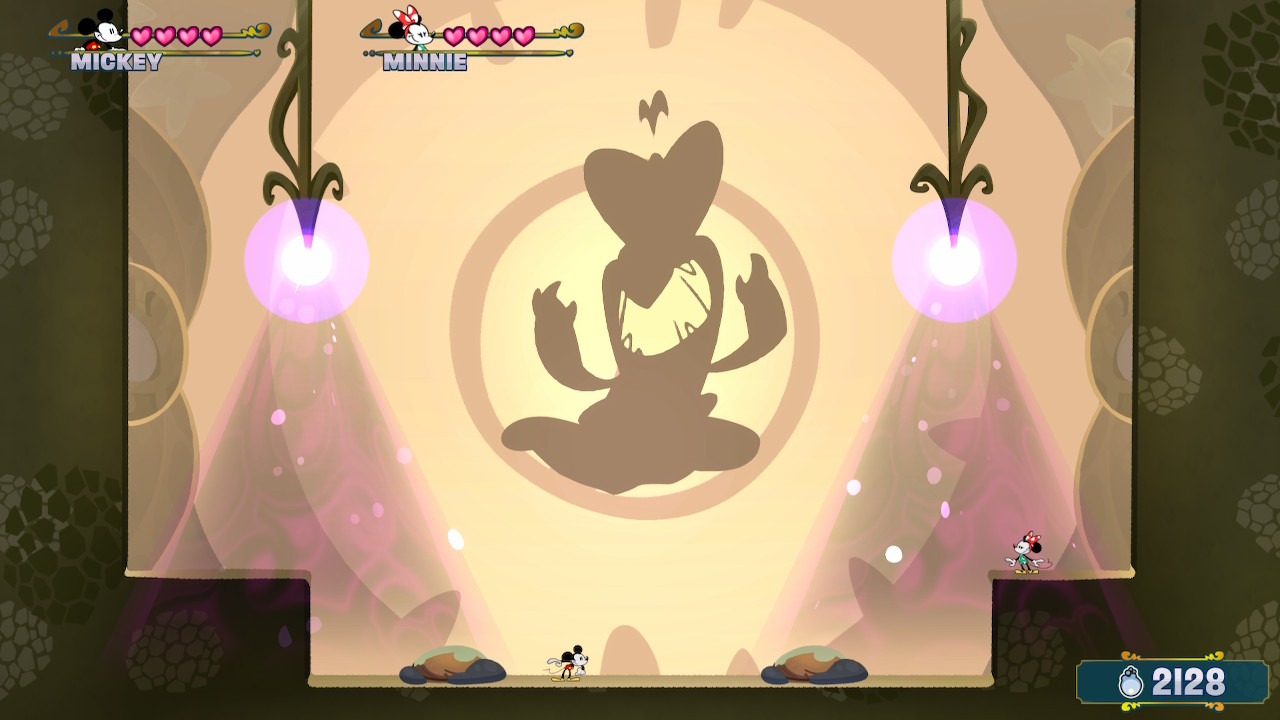 ​​​Disney Illusion Island_Kuka piileskelee verhon takana?