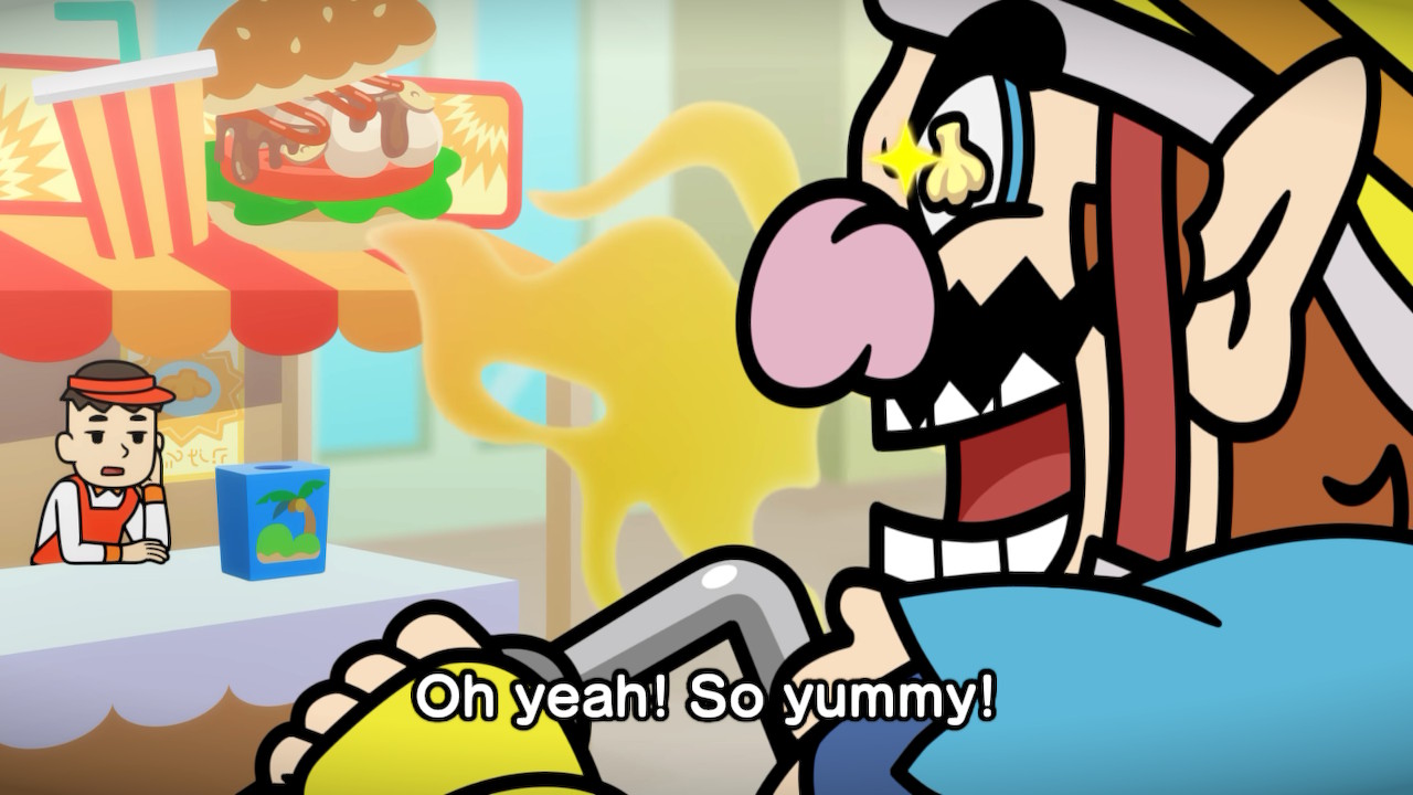 Warioware: Move It! – Wario saapuu ruokakojulle