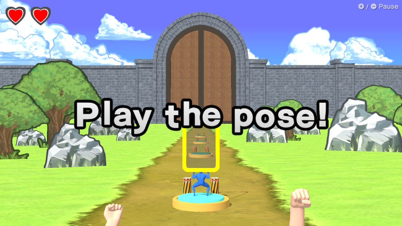 Warioware: Move It! – Poseeraamalla eteenpäin
