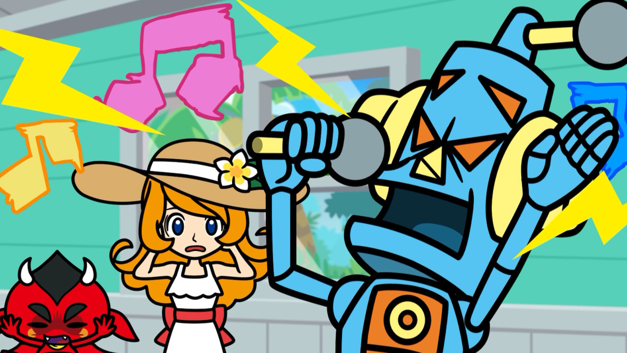 Warioware: Move It! – Kinkerit