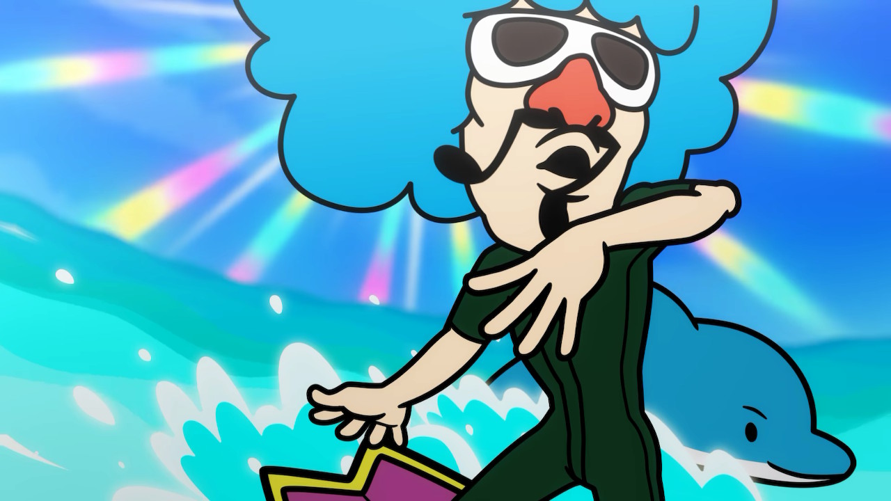 Warioware: Move It! – Surffidude