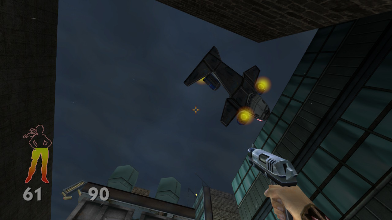 Turok 3 Remastered_Lentokone