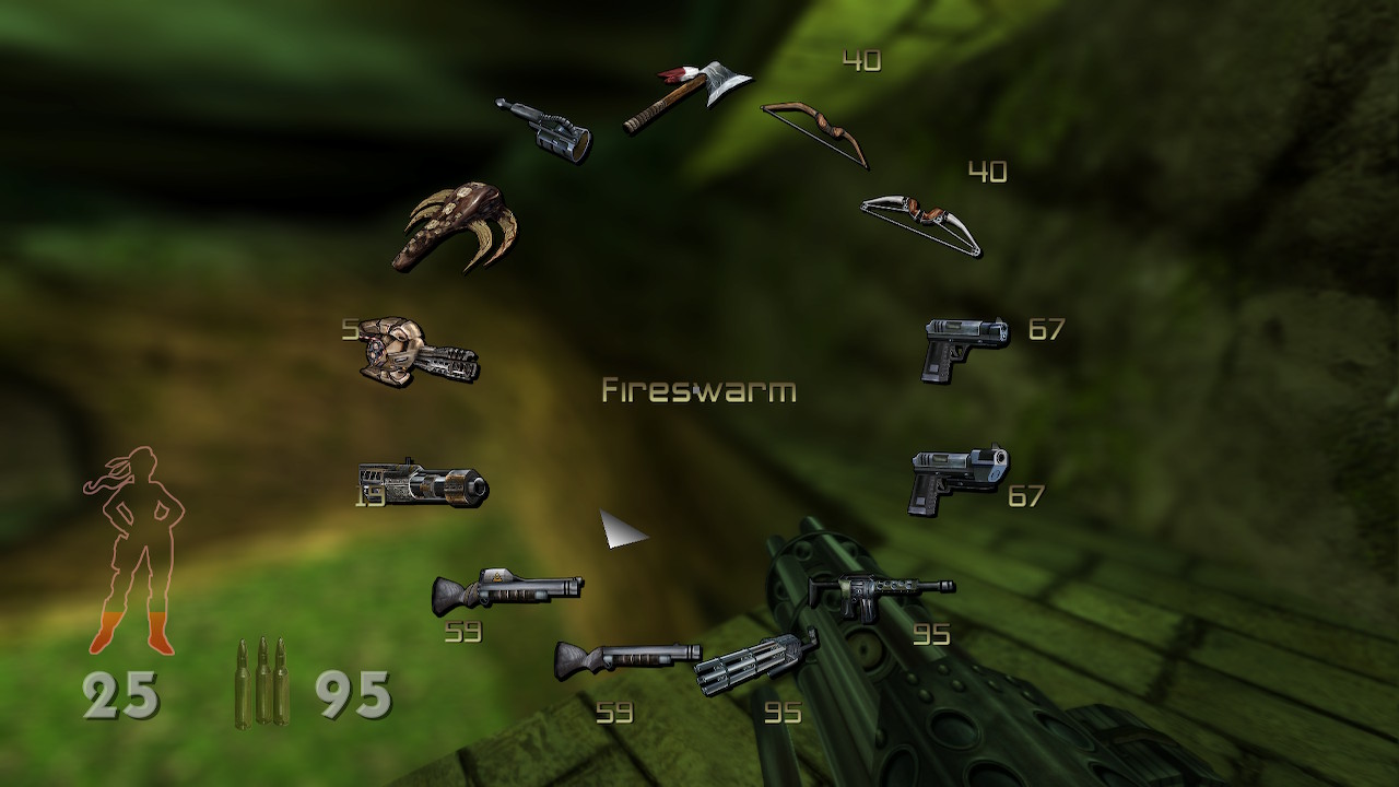 Turok 3 Remastered_Asevalikoimaa