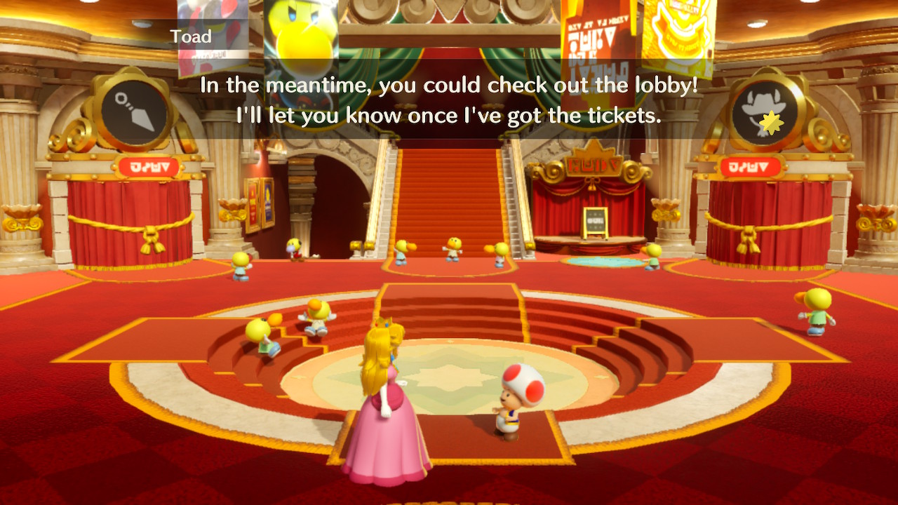 Princess Peach: Showtime!_Aulassa