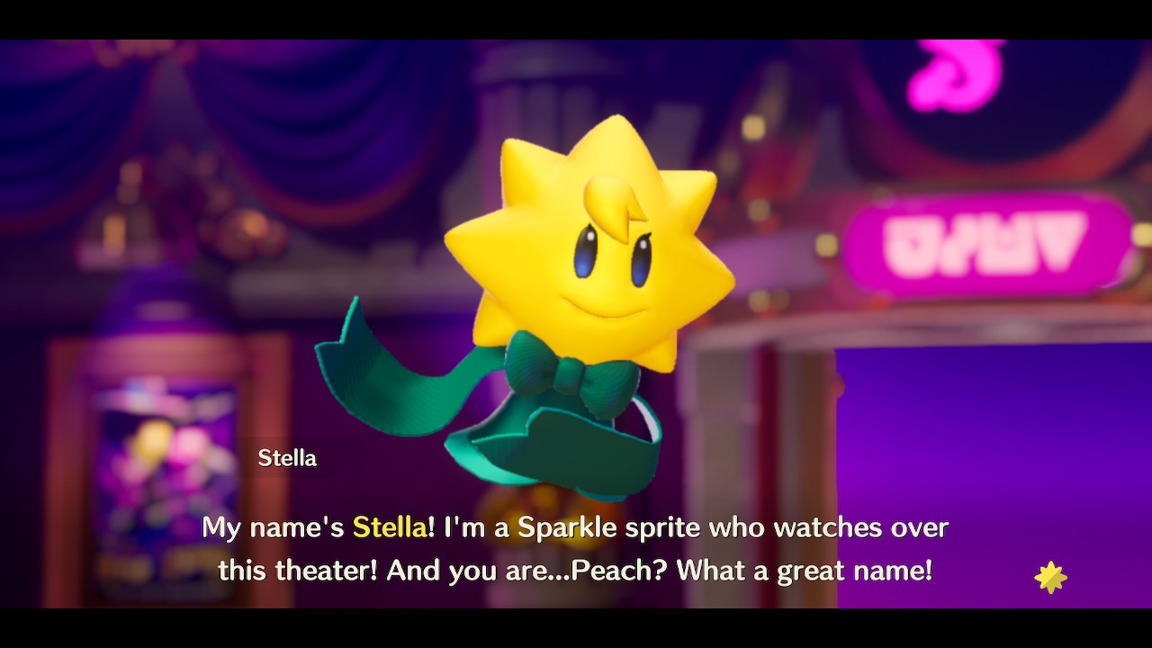 Princess Peach: Showtime!_Stella