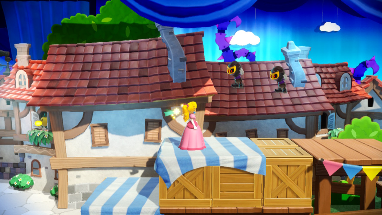 Princess Peach: Showtime!_Peach ja rosmot