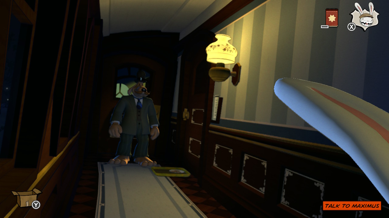 Sam &amp; Max: The Devil's Playhouse – Remastered_Käytävä