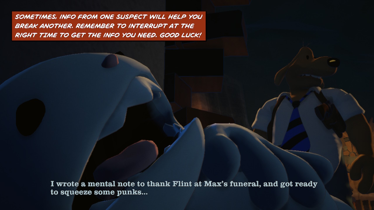 Sam &amp; Max: The Devil's Playhouse – Remastered_Aivot hukassa