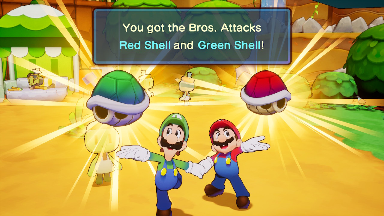 Mario & Luigi: Brothership Bros.-muuveja tarjolla