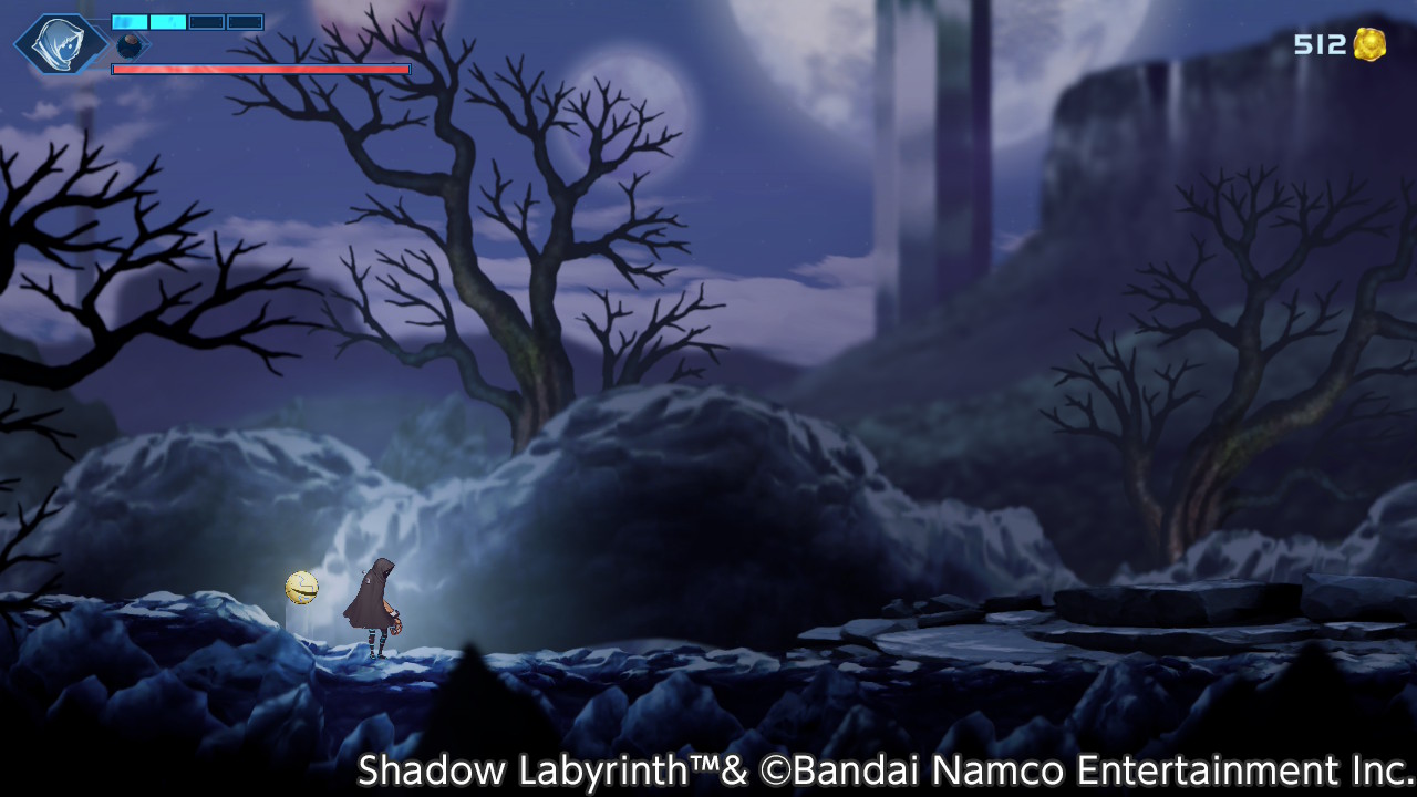 Shadow Labyrinth_Synkkä metsä