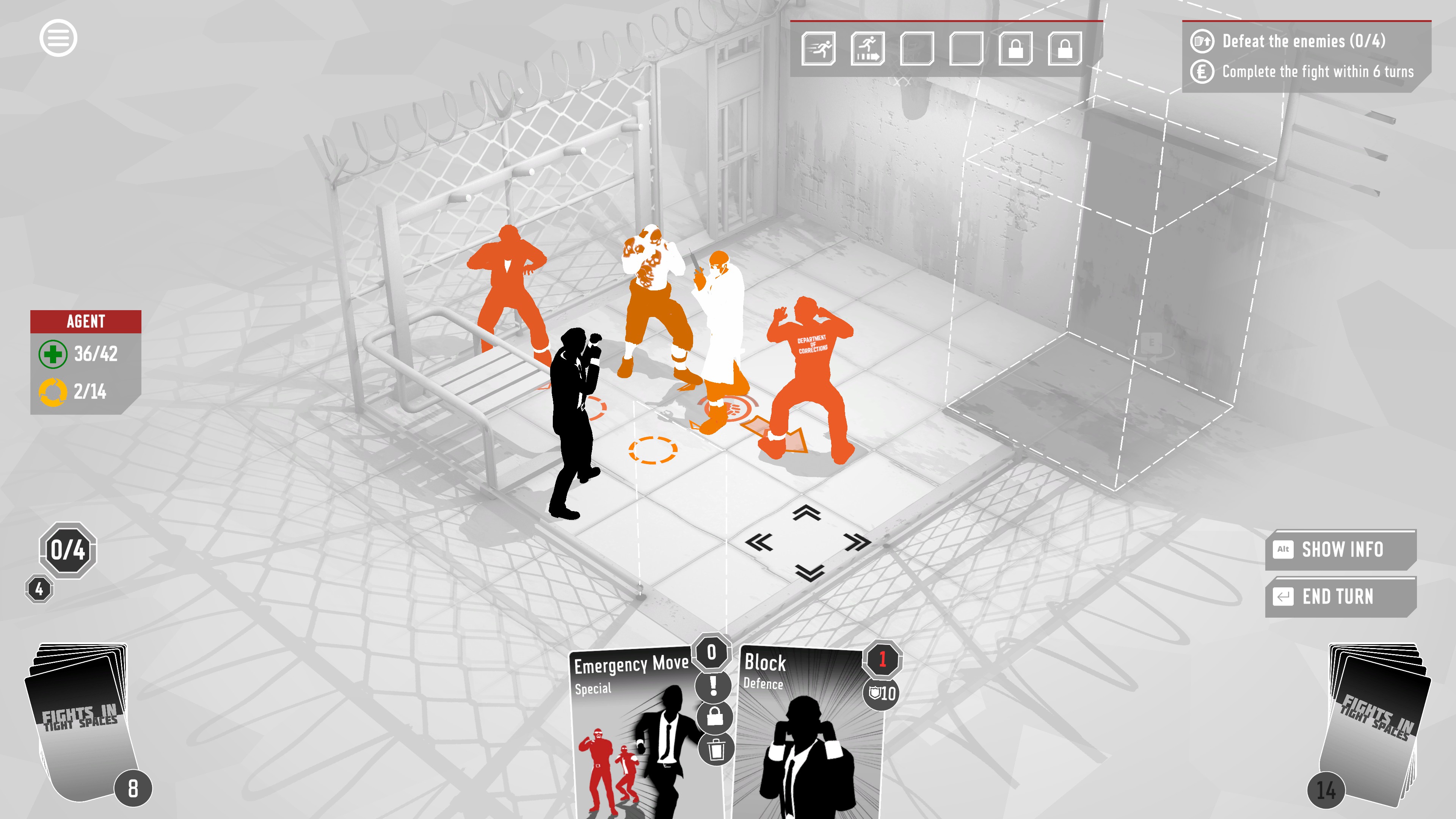 Fights in Tight Places Combat