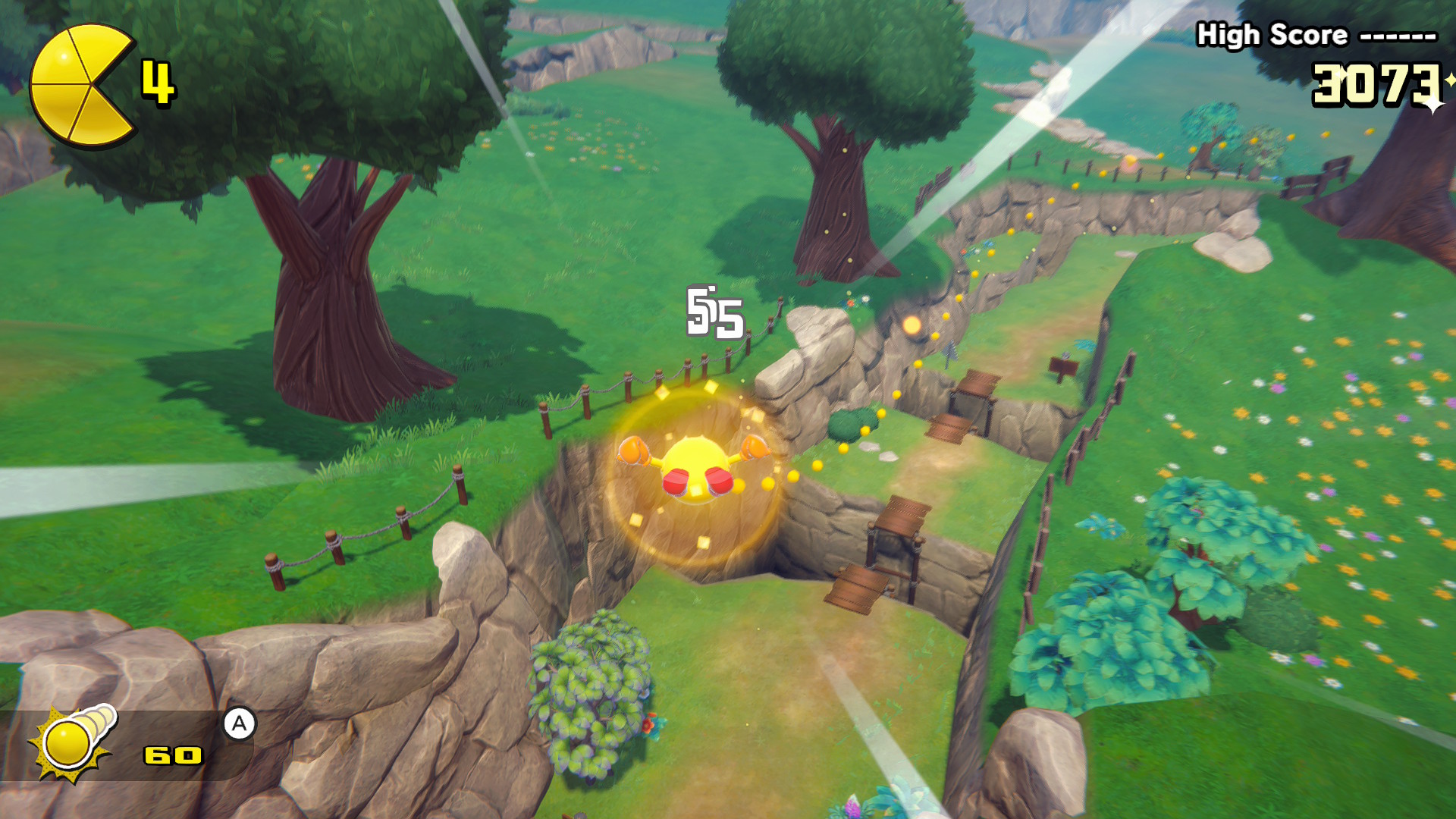 Pac-Man World 2 Re-PAC – Pac-Man lennossa