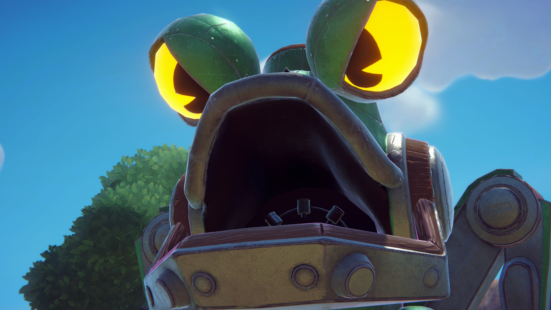 Pac-Man World 2 Re-PAC – Tappajasammakko Killer Frog