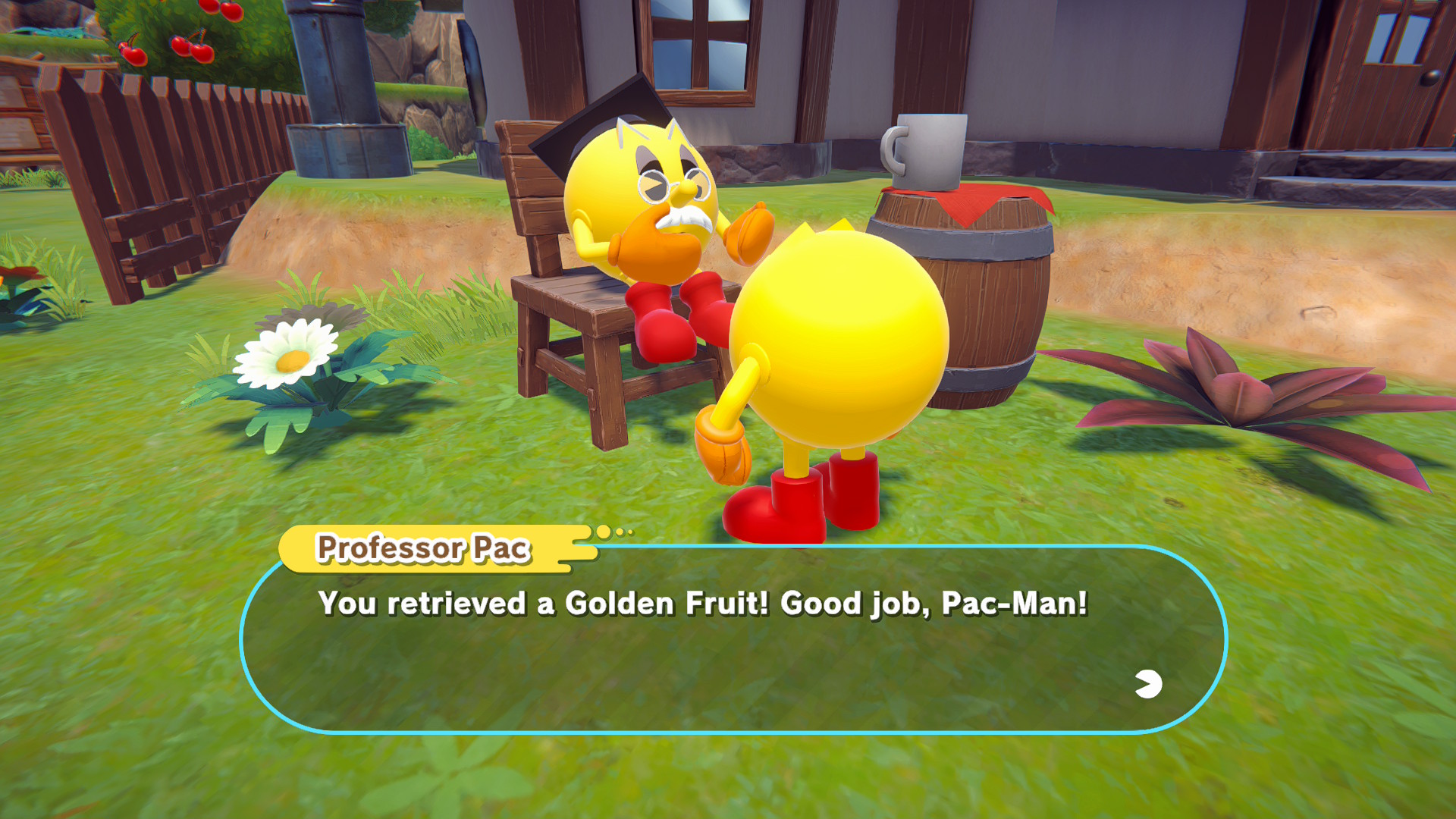 Pac-Man World 2 Re-PAC – Pac-paappa
