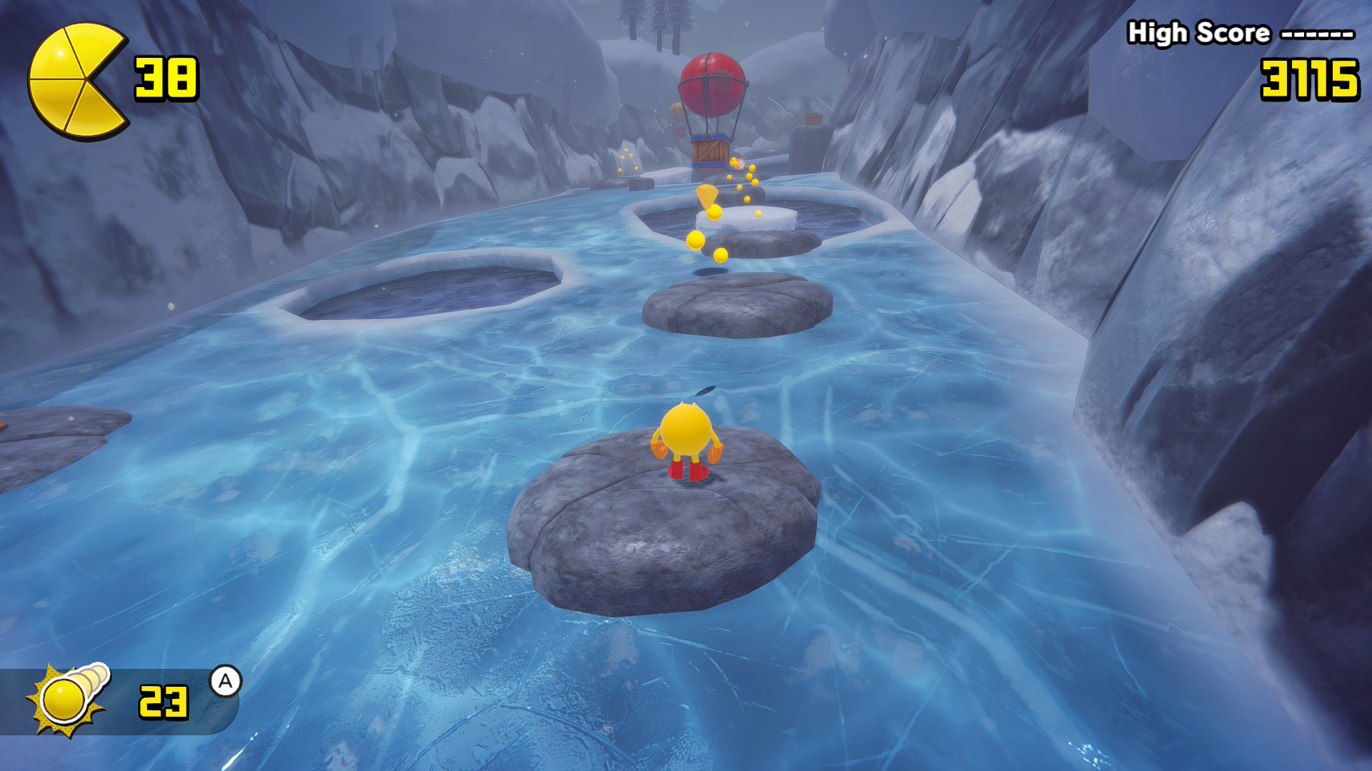 Pac-Man World 2 Re-PAC – Jäätiköllä