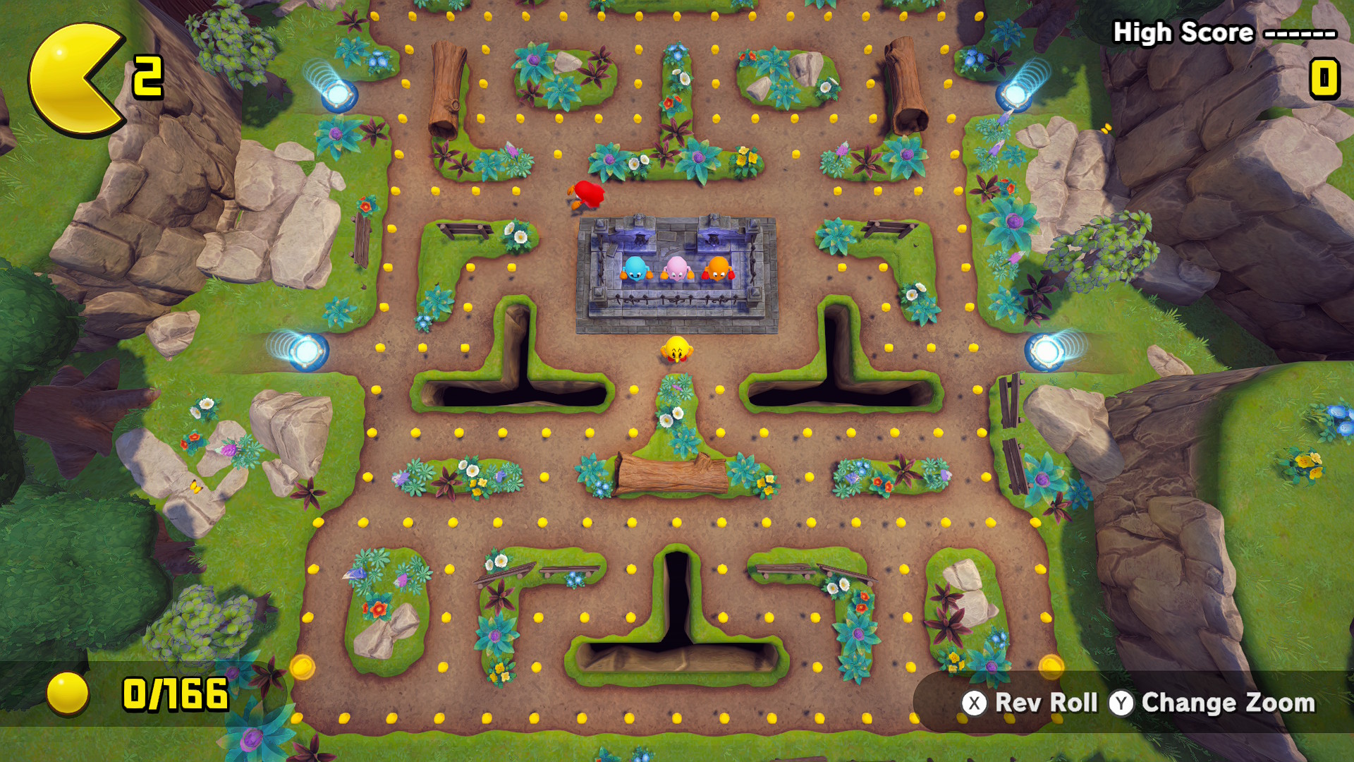Pac-Man World 2 Re-PAC – Sokkelo