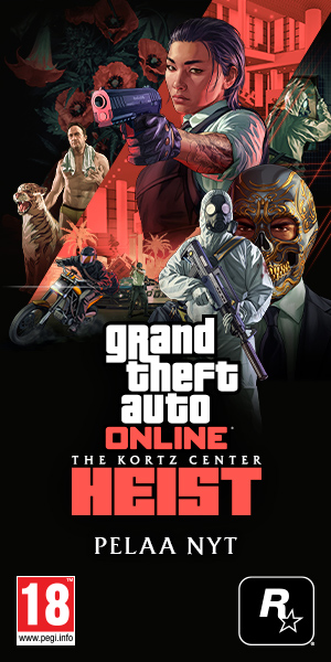 Kortz Center Heist pystybanneri