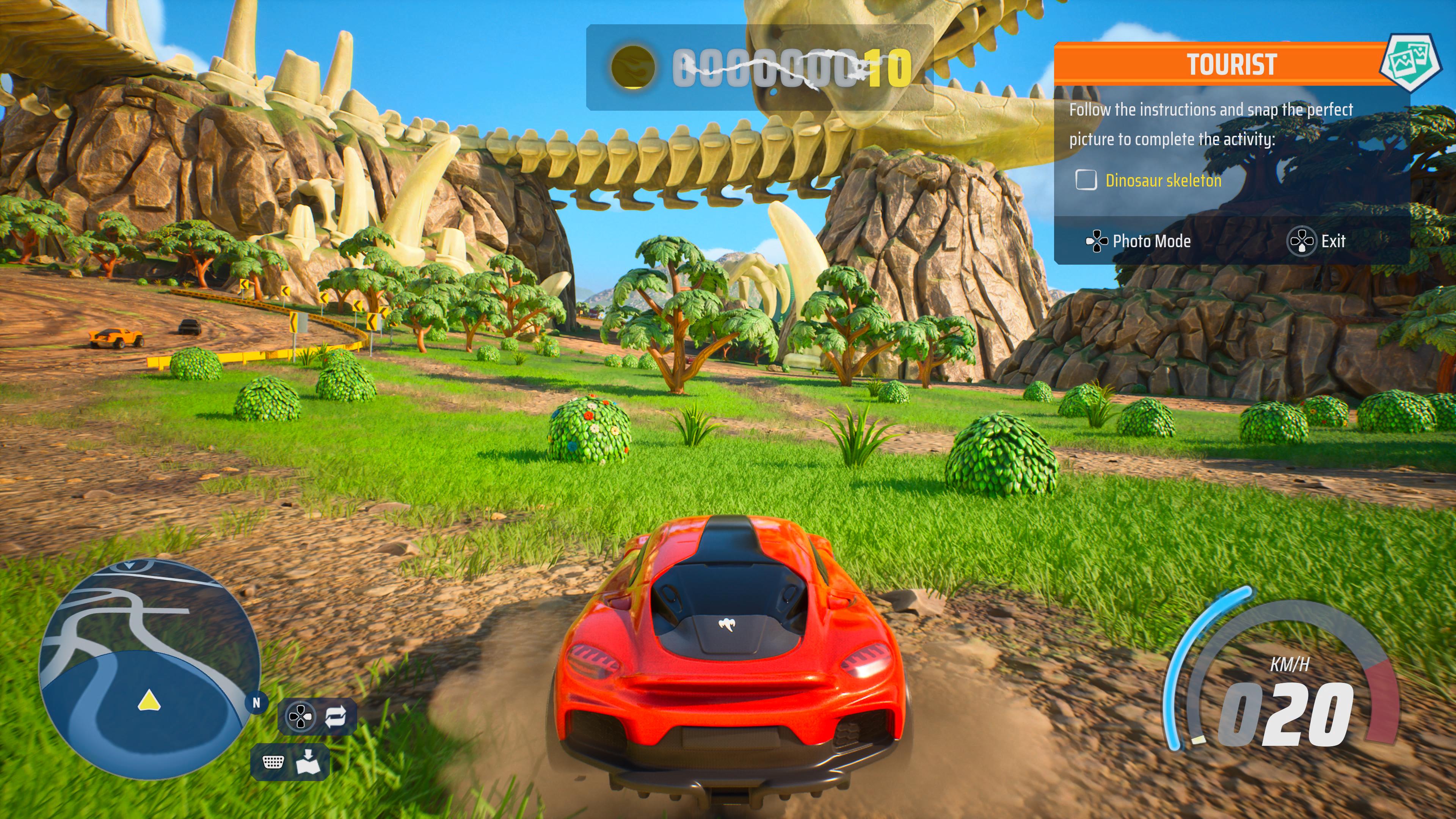 HOT WHEELS Infinite Rush: Kaupungissa on esihistoriallista meininkiä