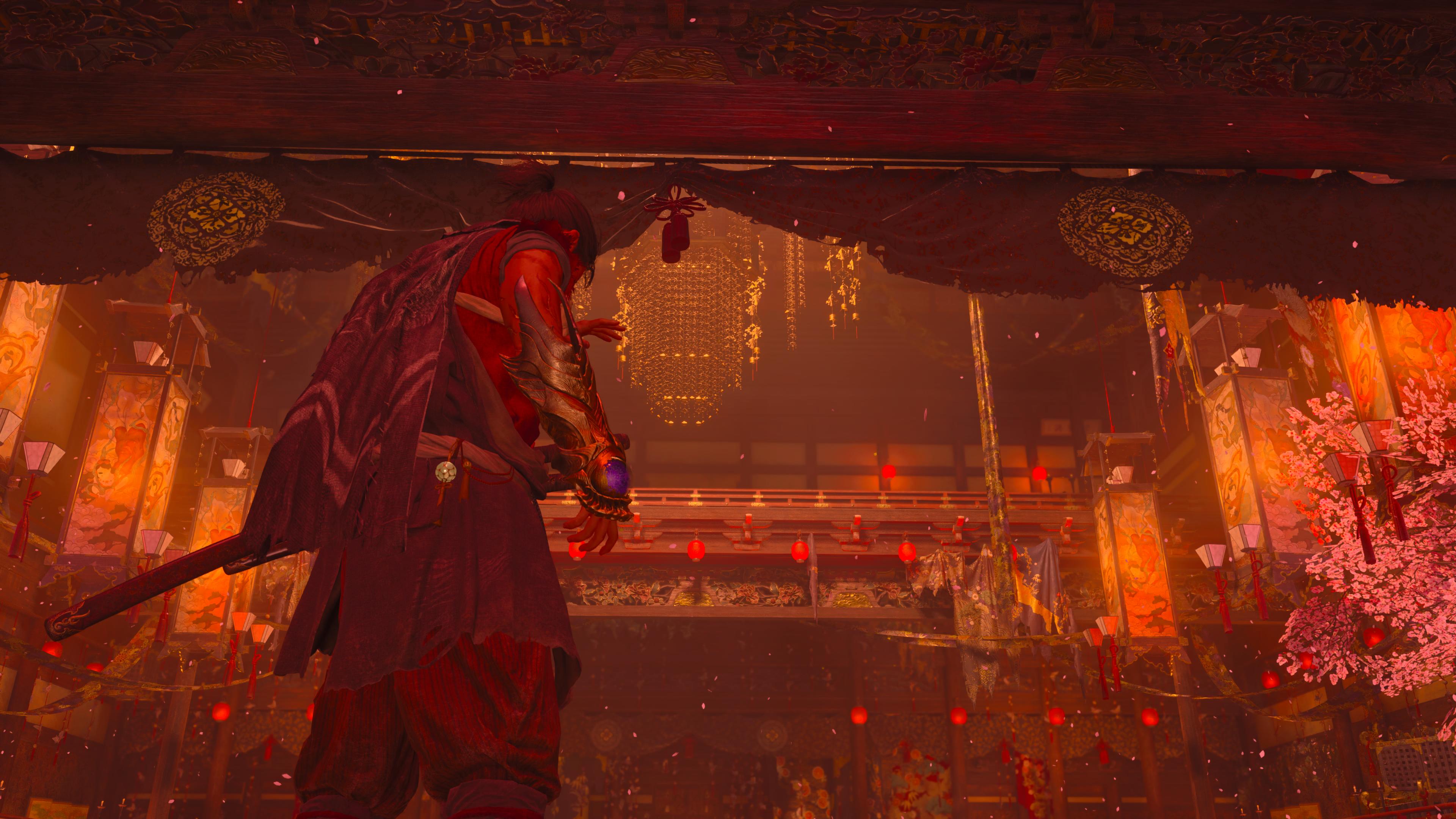 Onimusha: Way of the Sword: Musashi temppelissä