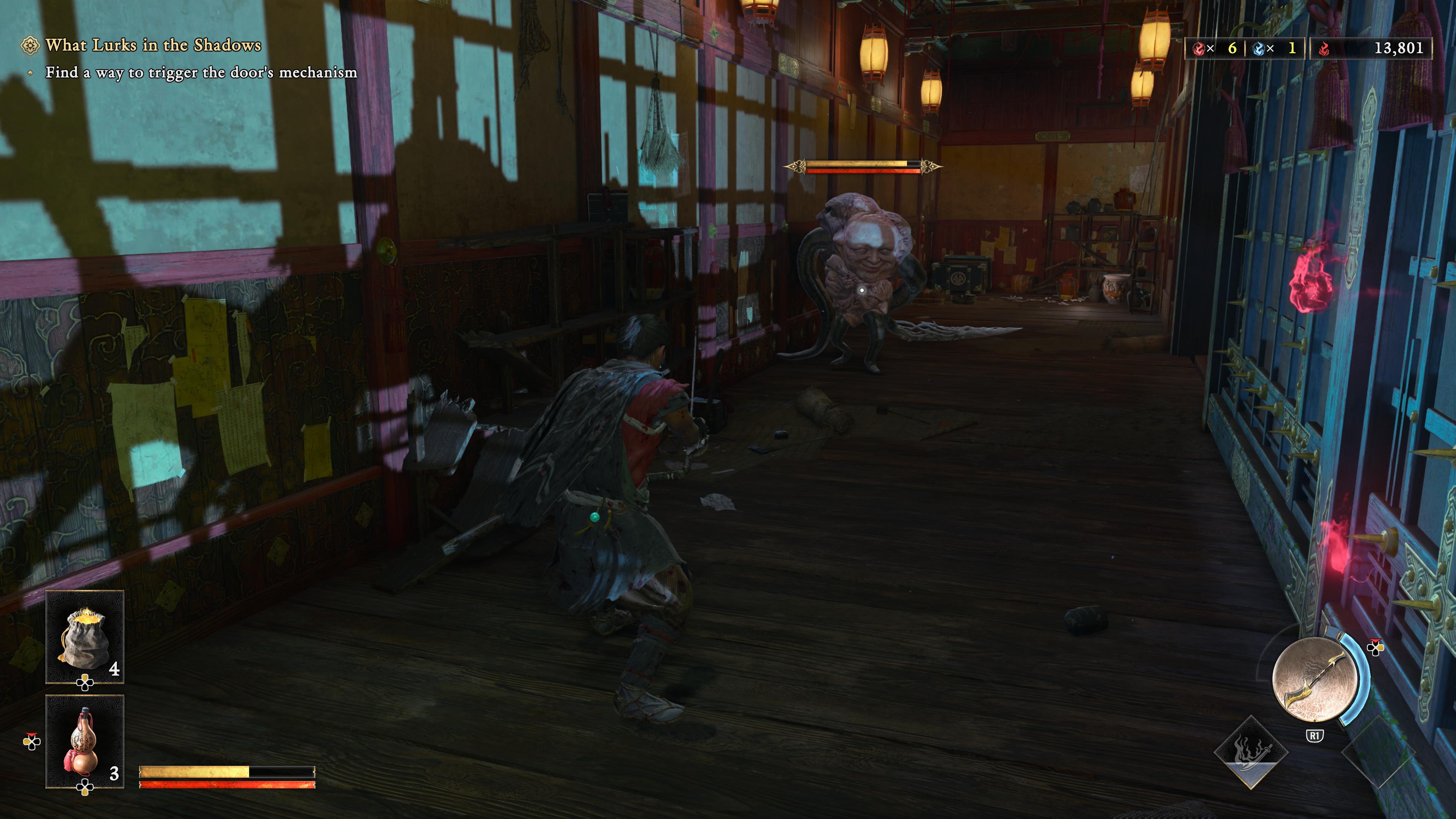 Onimusha: Way of the Sword: Musashi vastaan muotopuoli