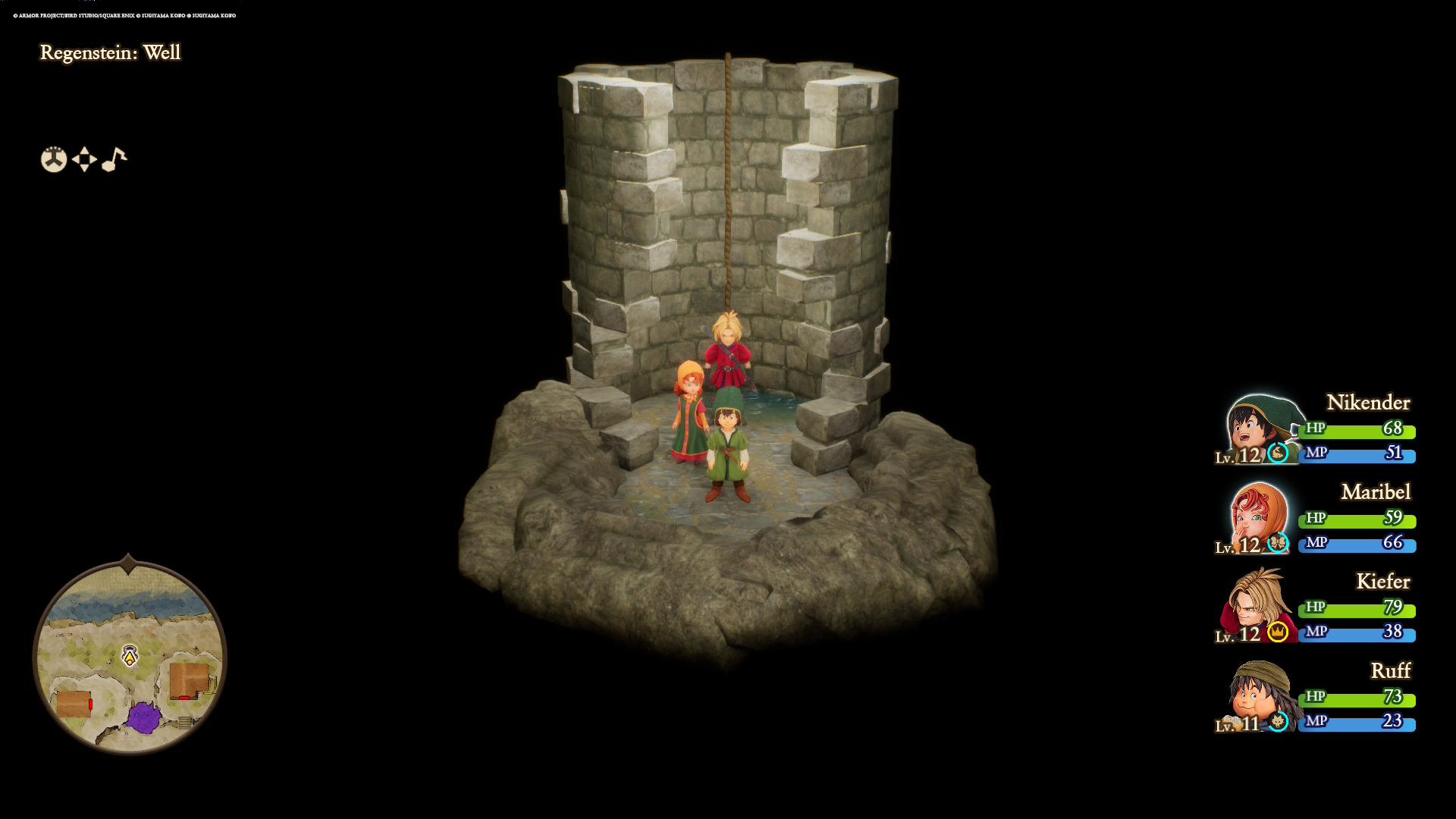 Dragon Quest VII Reimagined_Kaivossa