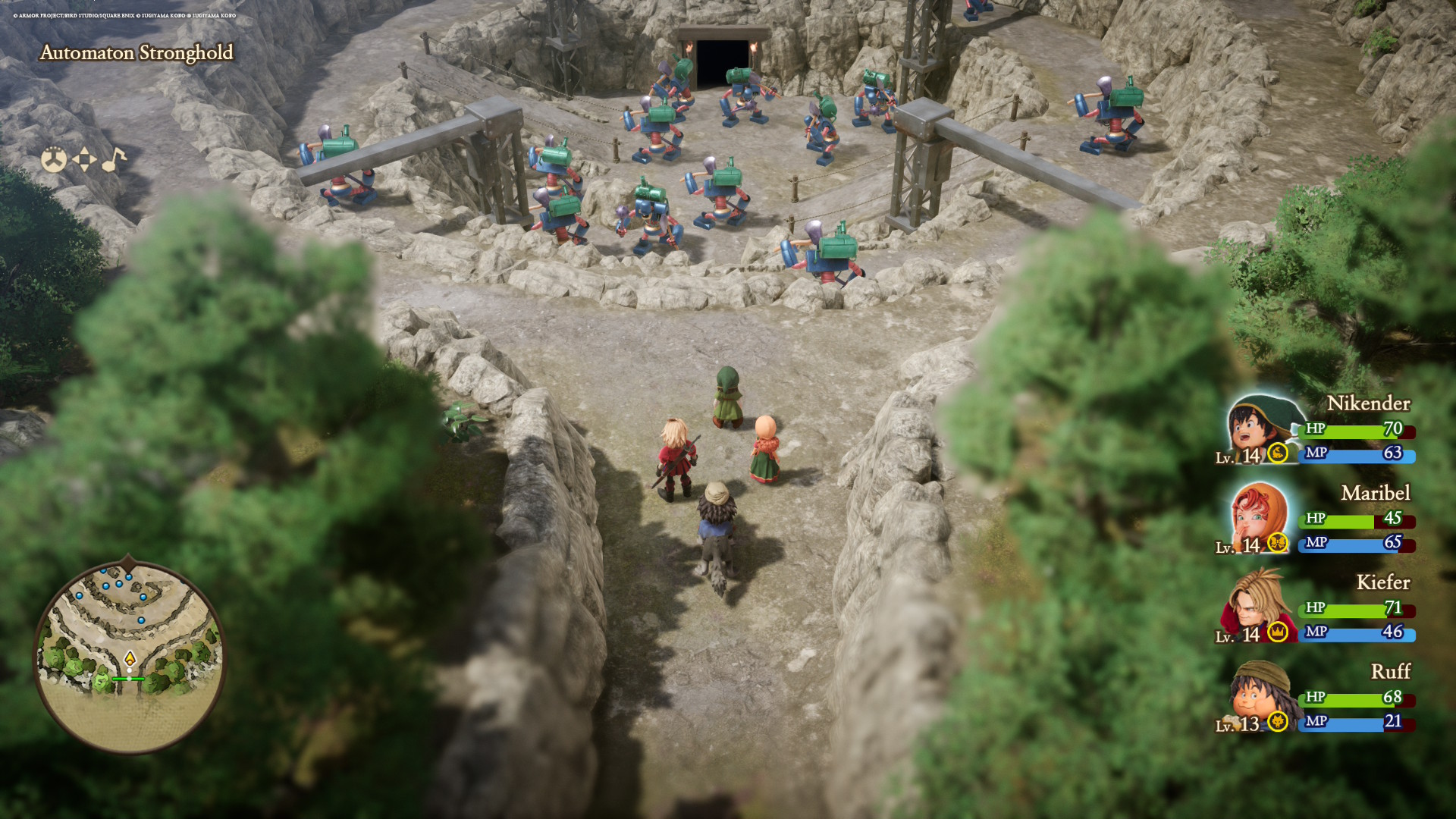 Dragon Quest VII Reimagined_Työmaa