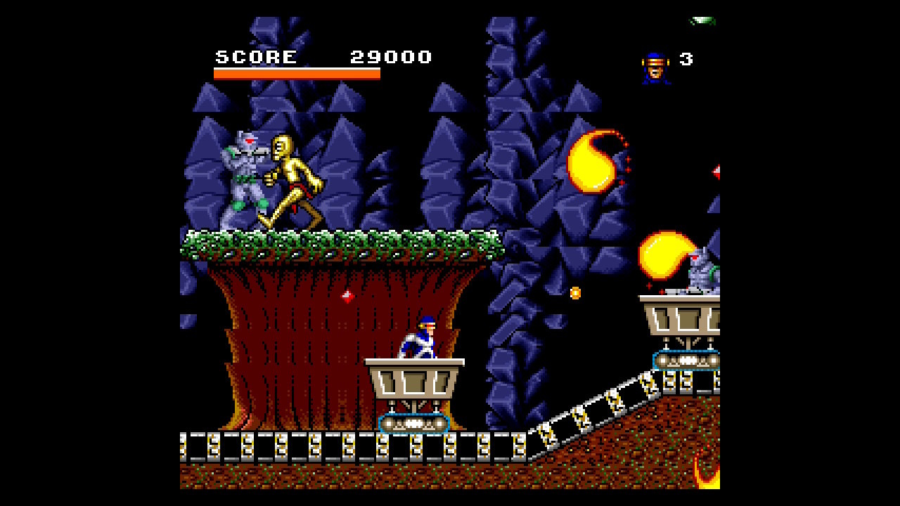 Spider-Man X-Men Arcade's Revenge Cyclops vaunussa