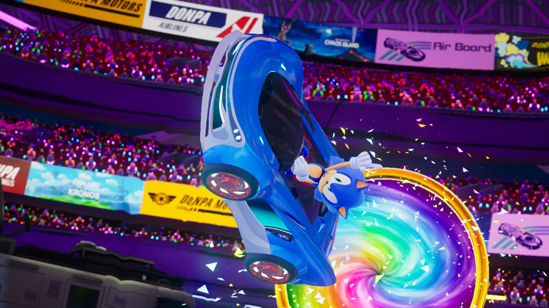 Sonic Racing: CrossWorlds_Tyylillä lähtöviivalle